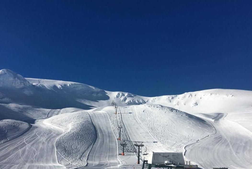 Il Rifugio Dello Sciatore Residence Paradiso Roccaraso Bagian luar foto