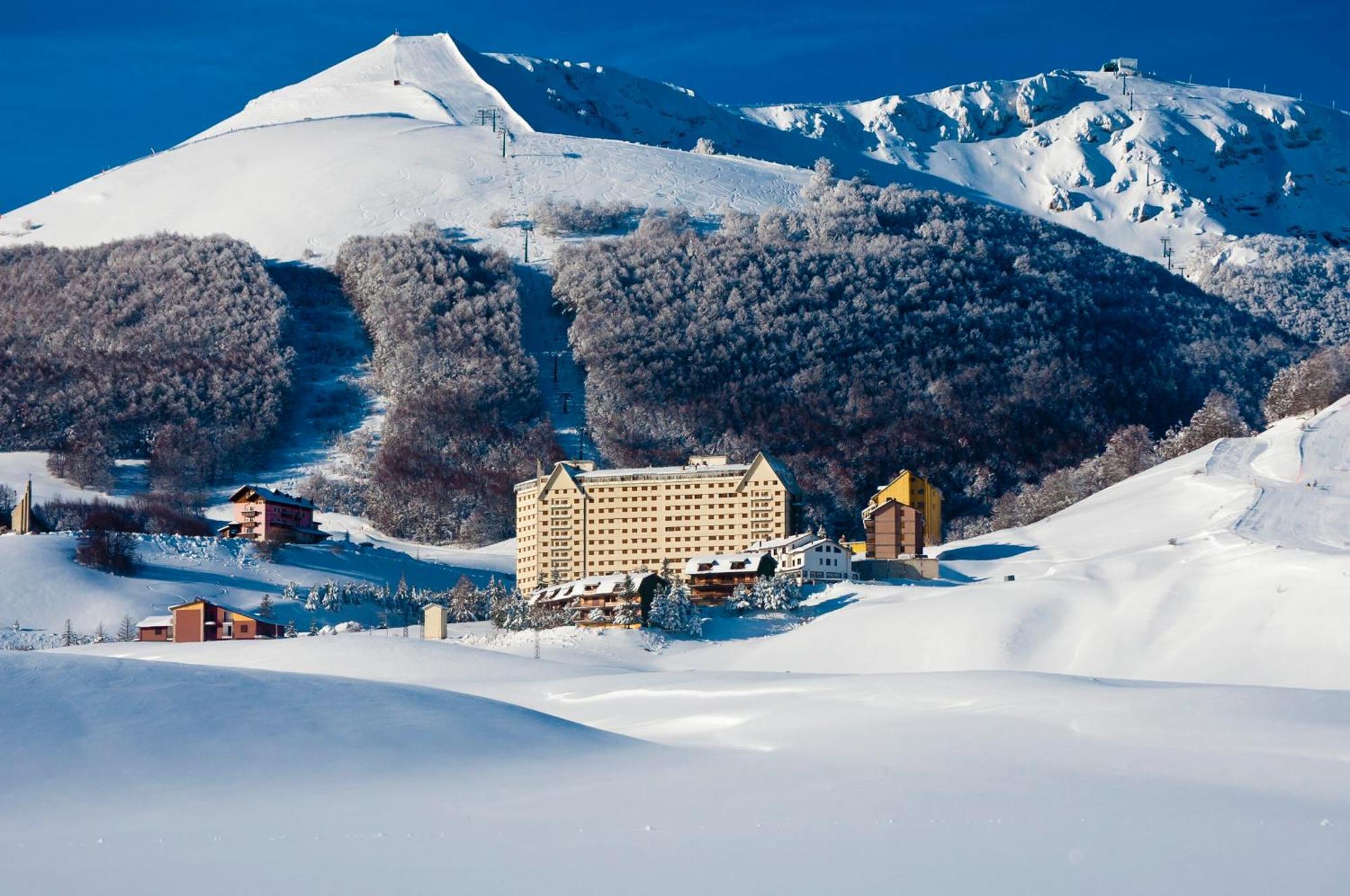 Il Rifugio Dello Sciatore Residence Paradiso Roccaraso Bagian luar foto